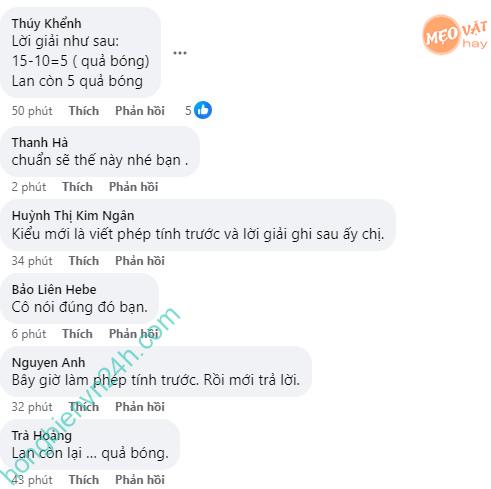 Học sinh làm toán 15 - 10 5 bị cô giáo gạch sai, dân mạng tức giận: Cô quá máy móc! - 2