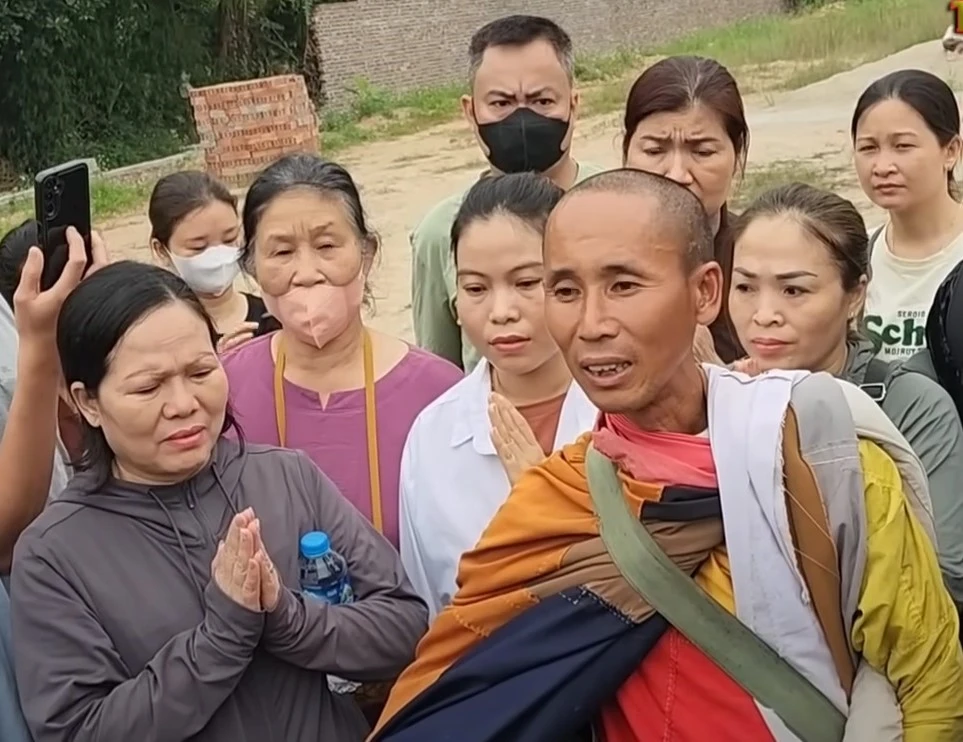 Cơ quan chức năng và Giáo hội có văn bản nêu ý kiến về hiện tượng 'sư Thích Minh Tuệ' | Báo Pháp Luật TP. Hồ Chí Minh