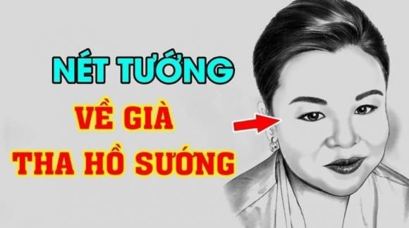 Theo nhân tướng học, phụ nữ sở hữu khuôn mặt to tròn, đầy đặn như 