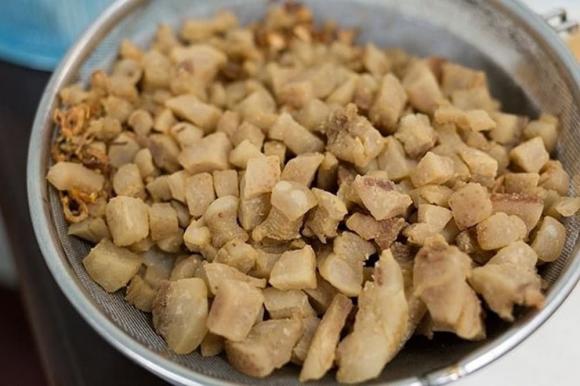 Tóp mỡ lợn, dạy nấu ăn, món ngon