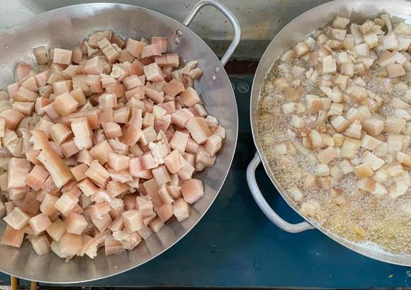 Tóp mỡ lợn, dạy nấu ăn, món ngon