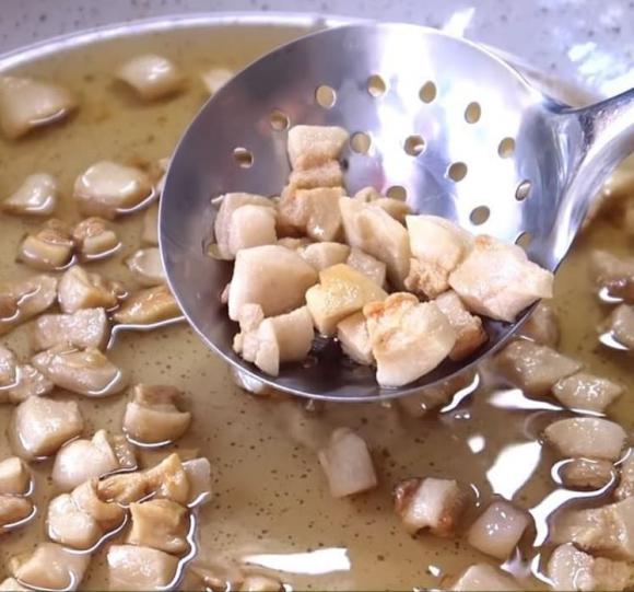 Tóp mỡ lợn, dạy nấu ăn, món ngon