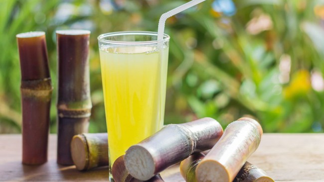 Uống nước mía cho thêm thứ này tốt ngang thuốc bổ gan, lại còn trẻ hóa da, khỏe xương, răng - Ảnh 4.